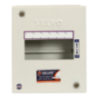 Selvo 6 Way SPN Single Door Distribution Board GSELSPN11017