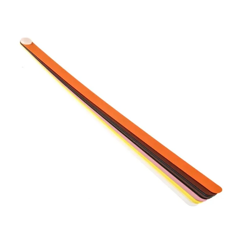 RS PRO Plastic Feeler Gauge 13 Blades Plastic Blades 12in Length 0.5in Width 785-7822