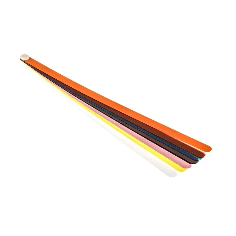 RS PRO Plastic Feeler Gauge 13 Blades Plastic Blades 12in Length 0.5in Width 785-7822