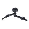 Noga Steel Base & Arm Camera Arm with Clamp Base, Overall Length 107mm, Top Arm 56mm, Bottom Arm 51mm NF 1105