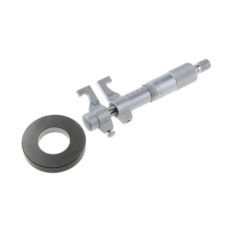RS PRO Internal Micrometre, Range 25 mm to 50 mm, Accuracy 0.005 mm, Resolution 0.01 mm 785-7838