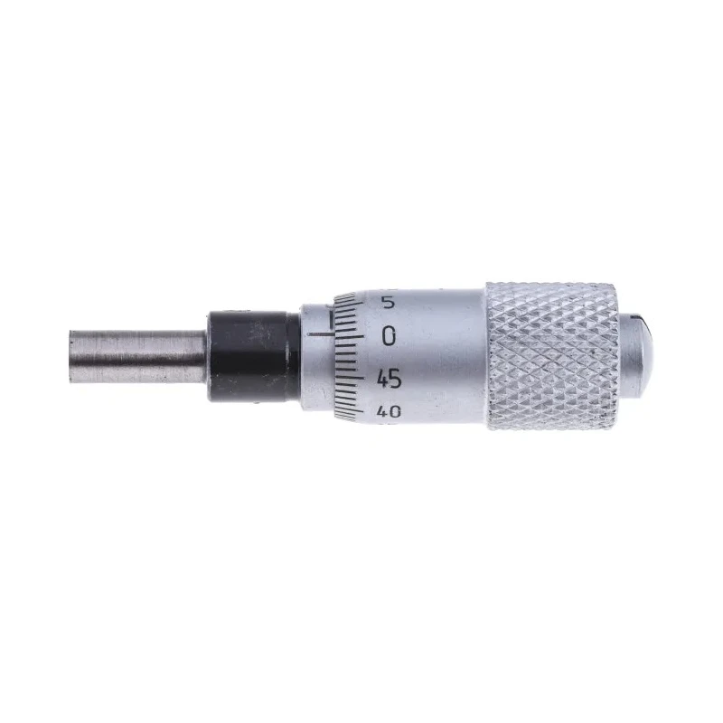 RS PRO Depth Micrometre 0-6.5 mm Range, 0.005 mm Accuracy, 0.01 mm Resolution 785-7866