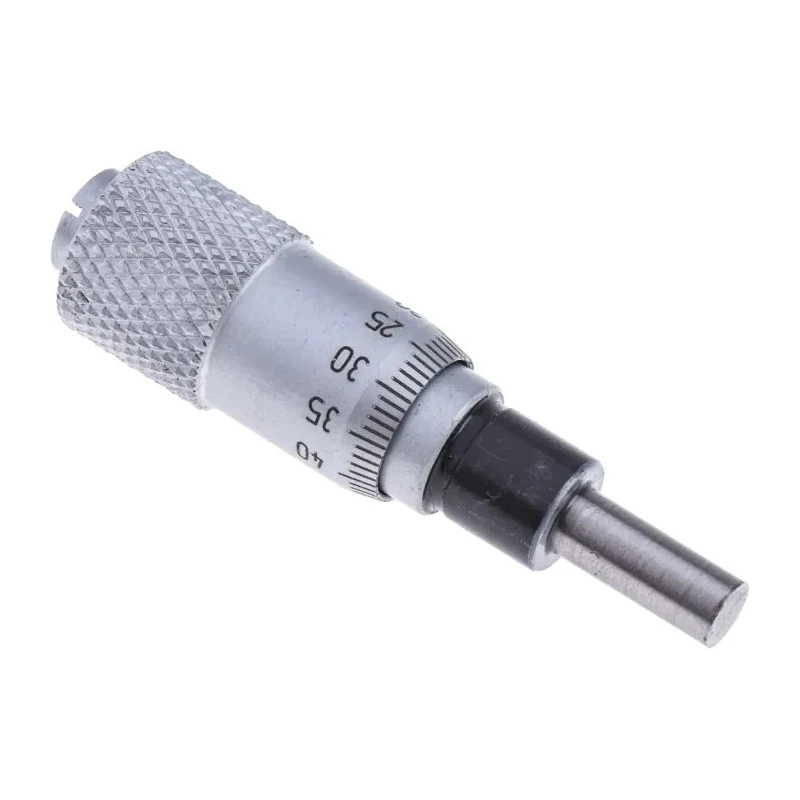 RS PRO Depth Micrometre 0-6.5 mm Range, 0.005 mm Accuracy, 0.01 mm Resolution 785-7866