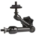 Noga Steel Base & Arm, Camera Arm Type, Clamp Base, Overall Length 107mm NF 1104