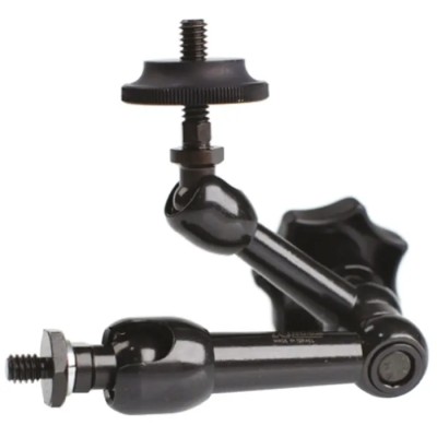 Noga Steel Base & Arm, Camera Arm Type, Clamp Base, Overall Length 107mm NF 1104