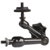 Noga Steel Base & Arm, Camera Arm Type, Clamp Base, Overall Length 107mm NF 1104