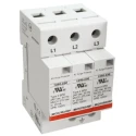 Bourns Surge Arrester 415V AC Maximum Voltage 50 kA Maximum Surge Current 3 Pole Protector 1250-3S-230