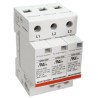 Bourns Surge Arrester 415V AC Maximum Voltage 50 kA Maximum Surge Current 3 Pole Protector 1250-3S-230