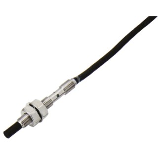 Omron Barrel Inductive Proximity Sensor 36mm Length 6.5mm Width Stainless Steel Housing NPN Output 3V E2E-C06S02-WC-C1 2M