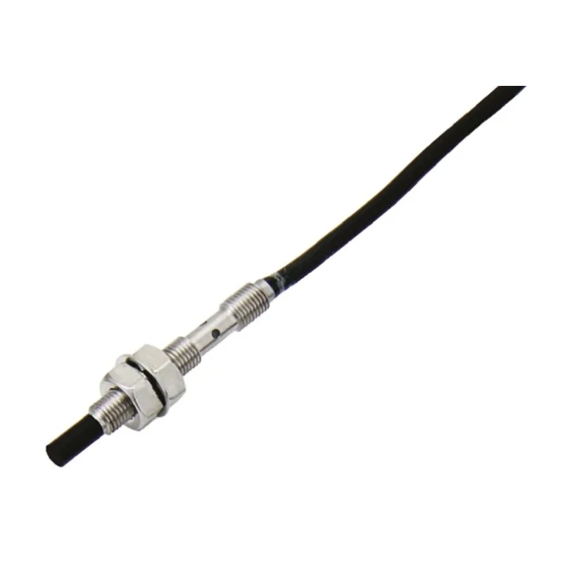 Omron Barrel Inductive Proximity Sensor 36mm Length 6.5mm Width Stainless Steel Housing NPN Output 3V E2E-C06S02-WC-C1 2M