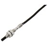 Omron Barrel Inductive Proximity Sensor 36mm Length 6.5mm Width Stainless Steel Housing NPN Output 3V E2E-C06S02-WC-C1 2M