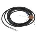 Omron Barrel Inductive Proximity Sensor 25mm Length IP67 Stainless Steel Housing NPN Output E2E-C04S12-WC-C1 2M
