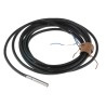 Omron Barrel Inductive Proximity Sensor 25mm Length IP67 Stainless Steel Housing NPN Output E2E-C04S12-WC-C1 2M
