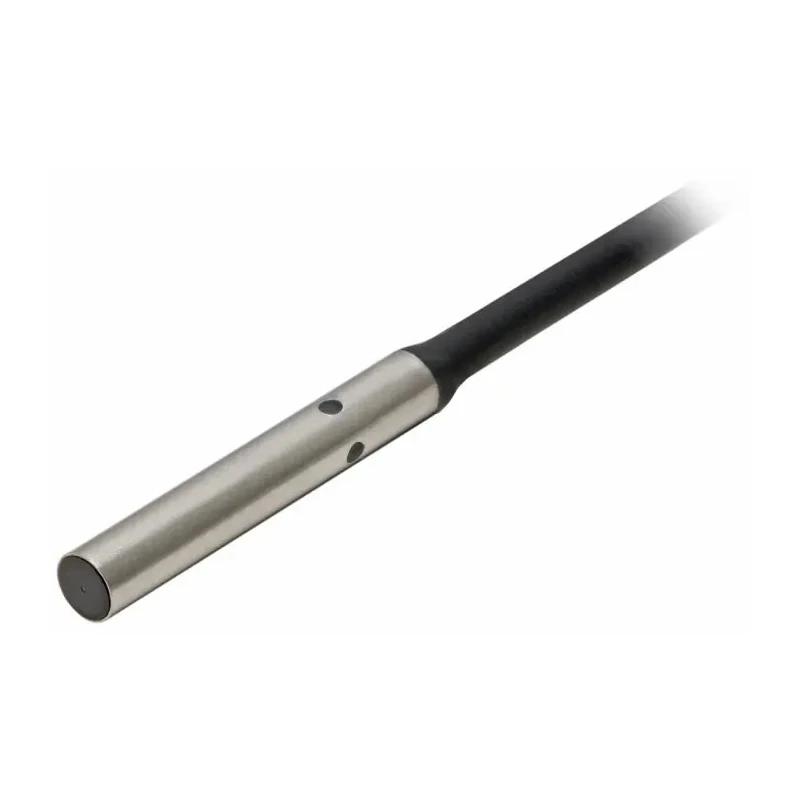 Omron Barrel Inductive Proximity Sensor 25mm Length IP67 Stainless Steel Housing NPN Output E2E-C04S12-WC-C1 2M