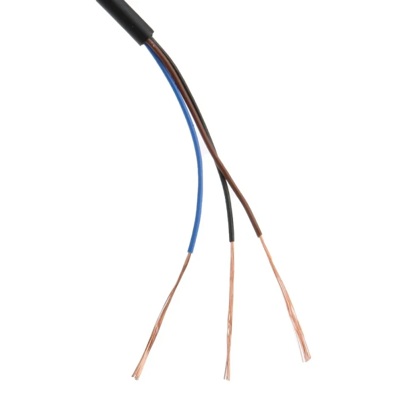 Omron Barrel Inductive Proximity Sensor 25mm Length IP67 Stainless Steel Housing NPN Output E2E-C04S12-WC-C1 2M