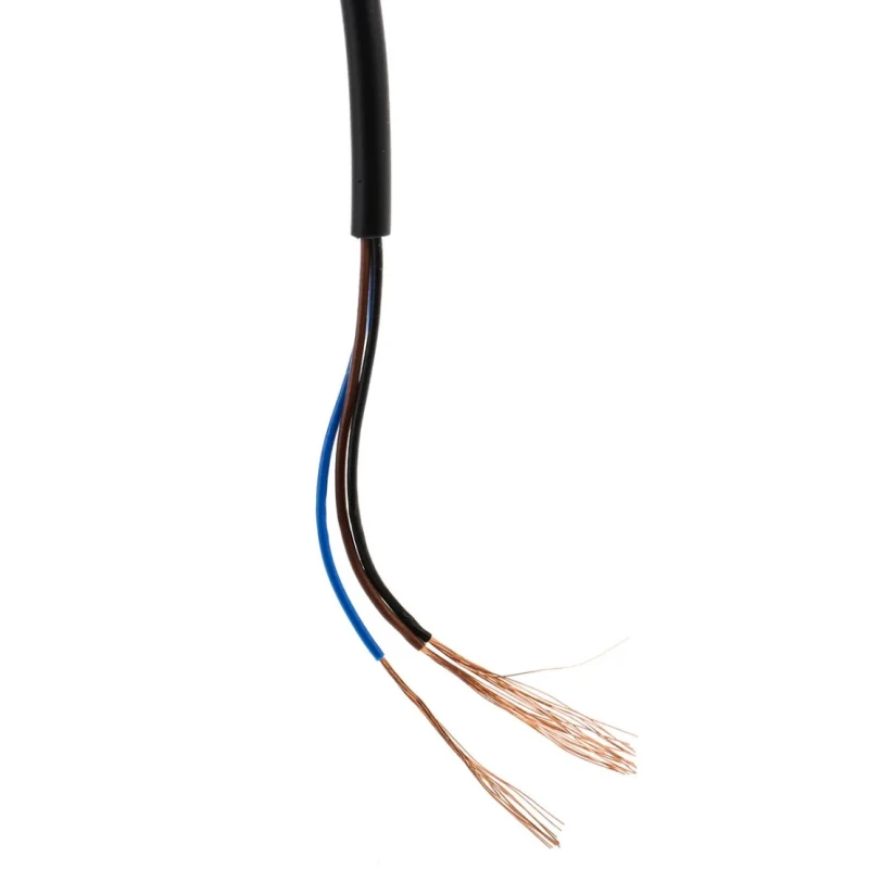 Omron Barrel Inductive Proximity Sensor PNP Stainless Steel IP67 3V 1.2 mm Detection Range E2E-C04S12-WC-B1 2M