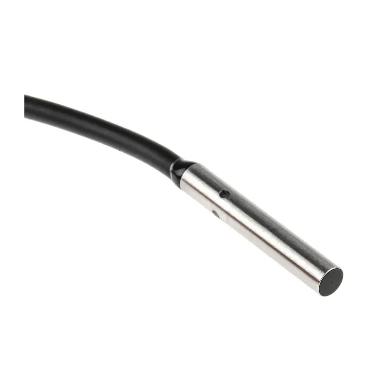 Omron Barrel Inductive Proximity Sensor PNP Stainless Steel IP67 3V 1.2 mm Detection Range E2E-C04S12-WC-B1 2M