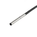 Omron Barrel Inductive Proximity Sensor PNP Stainless Steel IP67 3V 1.2 mm Detection Range E2E-C04S12-WC-B1 2M