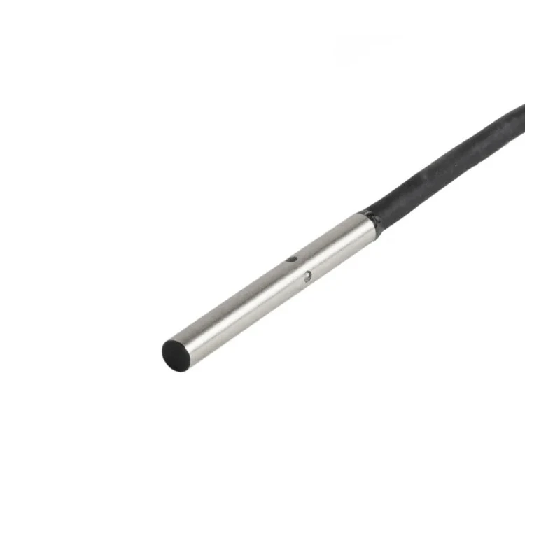 Omron Barrel Inductive Proximity Sensor PNP Stainless Steel IP67 3V 1.2 mm Detection Range E2E-C04S12-WC-B1 2M