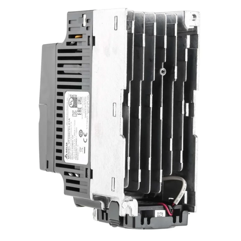 Delta Electronics Inverter Drive Single Phase 230V AC 750W 4.2A Variable Frequency VFD007EL21A