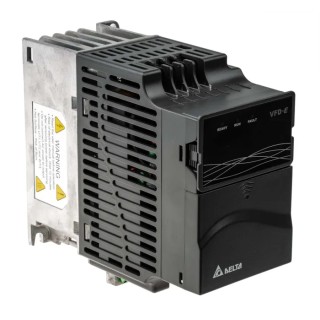 Delta Electronics Inverter Drive 750 W 3 Phase VFD-E Series 460V AC 2.5 A VFD007E43T