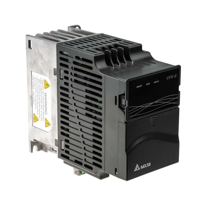 Delta Electronics Inverter Drive 750 W 3 Phase VFD-E Series 460V AC 2.5 A VFD007E43T
