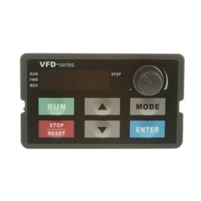 Delta Electronics Detachable Digital Keypad Accessory for C200 Series Control Drive KPE-LE02