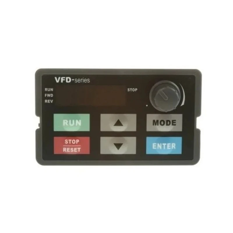 Delta Electronics Detachable Digital Keypad Accessory for C200 Series Control Drive KPE-LE02
