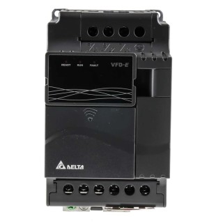Delta Electronics Inverter Drive 3 Phase 460V ac 8.5 A 3.7 kW VFD037E43A