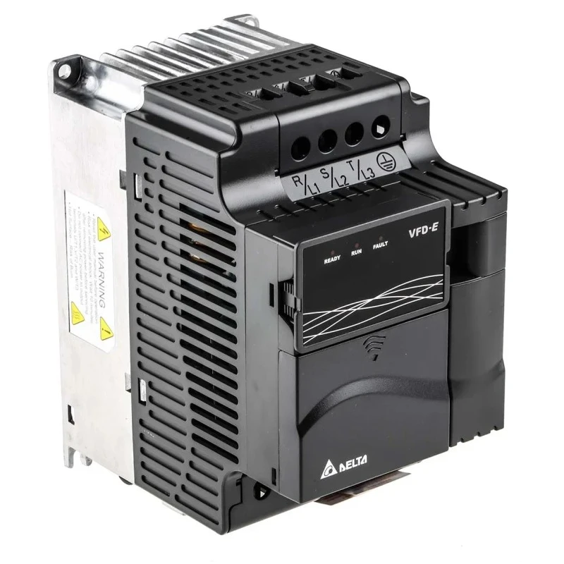 Delta Electronics Inverter Drive 3 Phase 460V ac 8.5 A 3.7 kW VFD037E43A