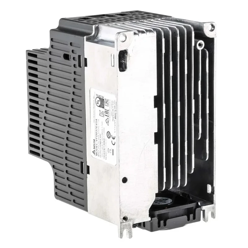 Delta Electronics Inverter Drive 3 Phase 460V ac 8.5 A 3.7 kW VFD037E43A