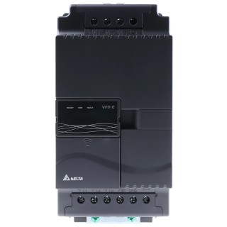 Delta Electronics Inverter Drive 5.5 kW 3 Phase Variable Frequency Drive VFD055E43A