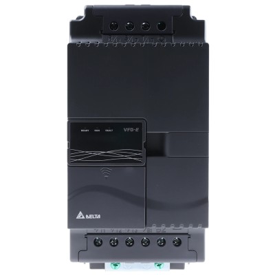Delta Electronics Inverter Drive 5.5 kW 3 Phase Variable Frequency Drive VFD055E43A