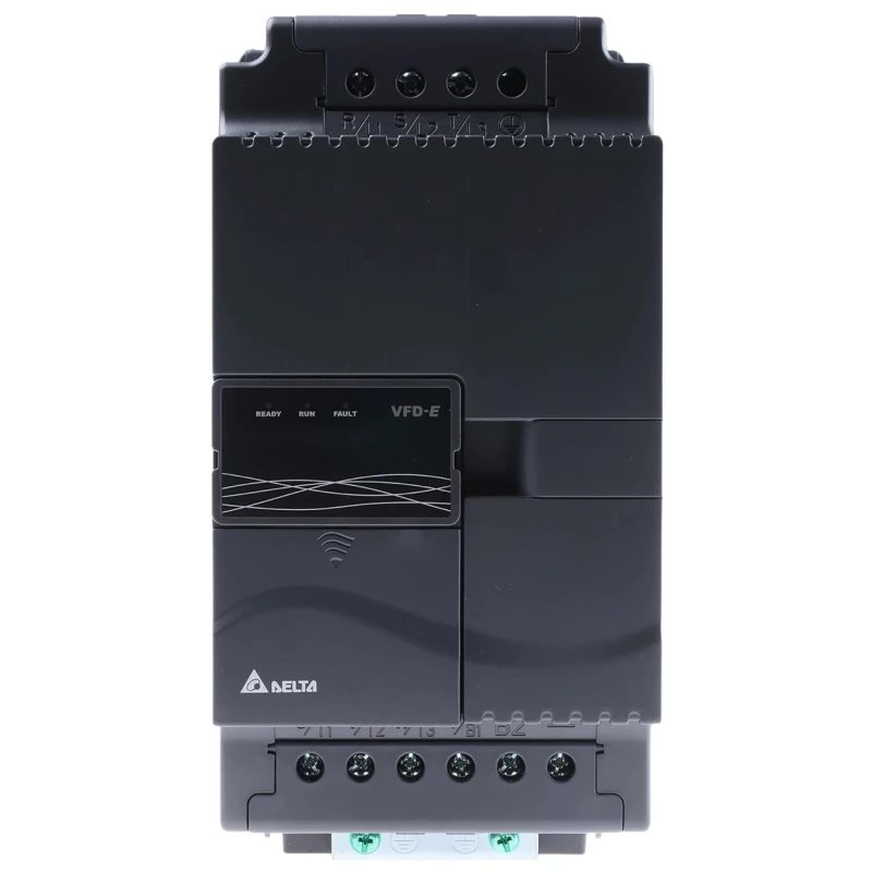 Delta Electronics Inverter Drive 5.5 kW 3 Phase Variable Frequency Drive VFD055E43A