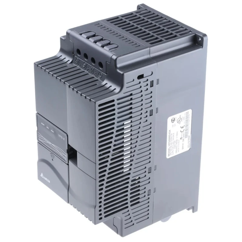 Delta Electronics Inverter Drive 5.5 kW 3 Phase Variable Frequency Drive VFD055E43A