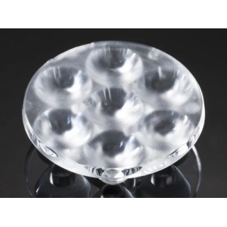 Ledil Anna Series 7-Way LED Lens 40mm Diameter 20 ° Medium Beam Fresnel Lens C11717_ANNA-40-7-M