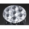 Ledil Anna Series 7-Way LED Lens 40mm Diameter 20 ° Medium Beam Fresnel Lens C11717_ANNA-40-7-M