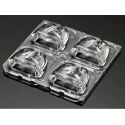 Ledil Strada-Module Series 4-Way LED Lens Street Lighting Beam C12419_STRADA-2X2-A-T