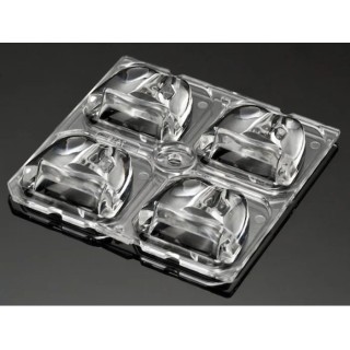 Ledil Strada-Module Series 4-Way LED Lens Street Lighting Beam C12419_STRADA-2X2-A-T