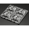 Ledil Strada-Module Series 4-Way LED Lens Street Lighting Beam C12419_STRADA-2X2-A-T