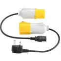 Kewtech Corporation PAT Testing Adapter 110V Adaptor Kit for Use With KT71 EL110PAT Kit