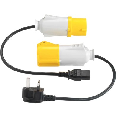 Kewtech Corporation PAT Testing Adapter 110V Adaptor Kit for Use With KT71 EL110PAT Kit