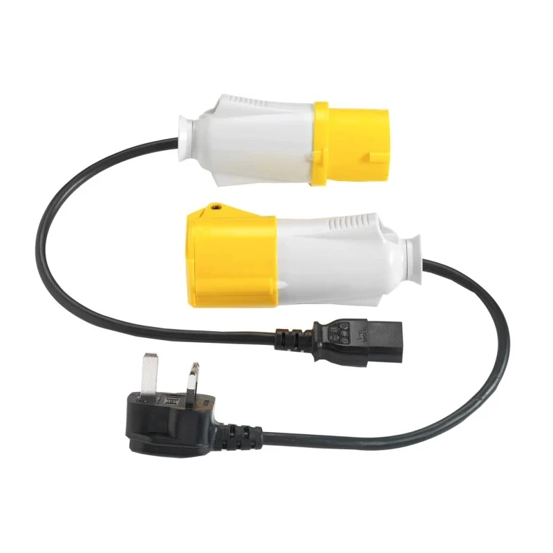 Kewtech Corporation PAT Testing Adapter 110V Adaptor Kit for Use With KT71 EL110PAT Kit
