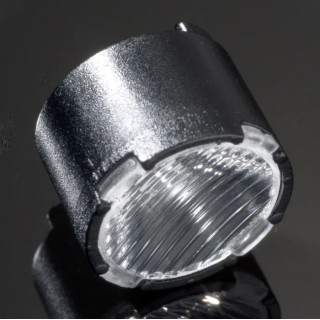 Ledil Lisa2 Series LED Lens Assembly 48 + 18° Oval Beam 