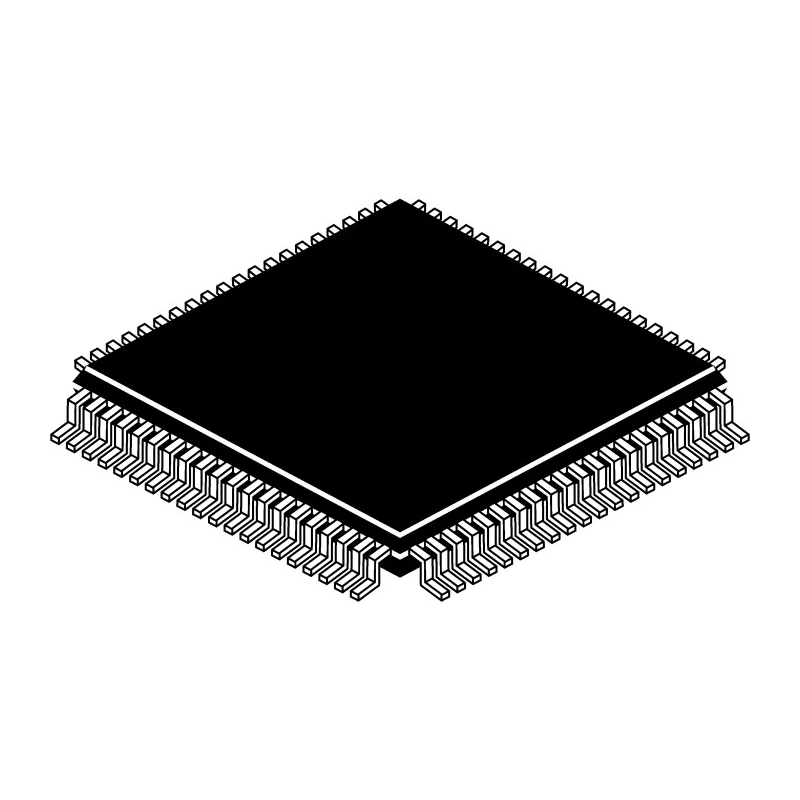 NXP ARM Cortex M4 Kinetis K1x Microcontroller 100 MHz 512kB FLASH 128kB RAM 80-Pin LQFP MK10DN512VLK10