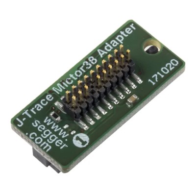 SEGGER Development Kit Accessory Adapter for 38 Pin Mictor Connector and 19 Pin Cortex-M 8.06.21 J-Trace Mictor 38 Adapter