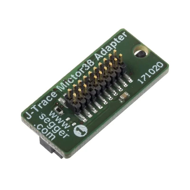 SEGGER Development Kit Accessory Adapter for 38 Pin Mictor Connector and 19 Pin Cortex-M 8.06.21 J-Trace Mictor 38 Adapter