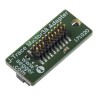 SEGGER Development Kit Accessory Adapter for 38 Pin Mictor Connector and 19 Pin Cortex-M 8.06.21 J-Trace Mictor 38 Adapter