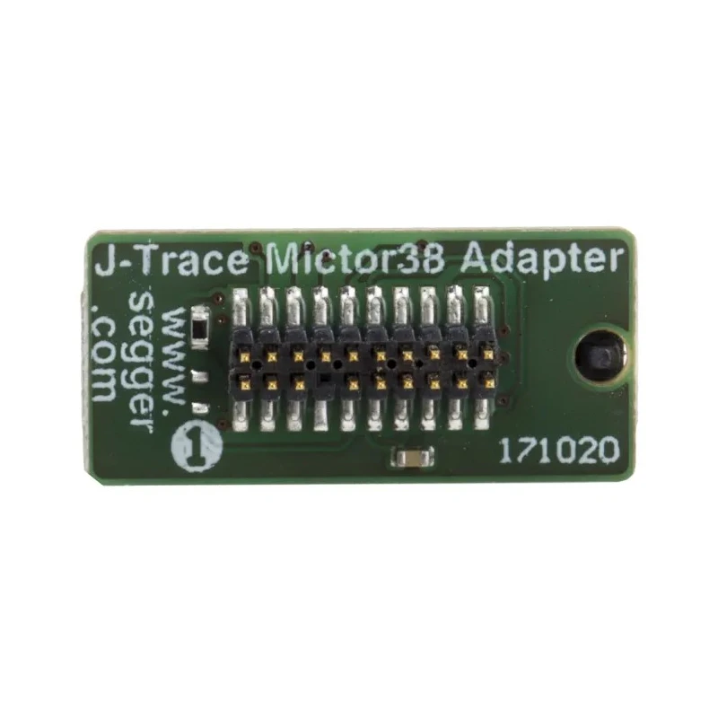 SEGGER Development Kit Accessory Adapter for 38 Pin Mictor Connector and 19 Pin Cortex-M 8.06.21 J-Trace Mictor 38 Adapter