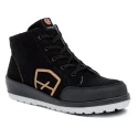 Parade BETSIE Women's Black Stainless Steel Safety Trainer Lace Up Shoes UK 6 EU 39 07BETSIE7721PT39